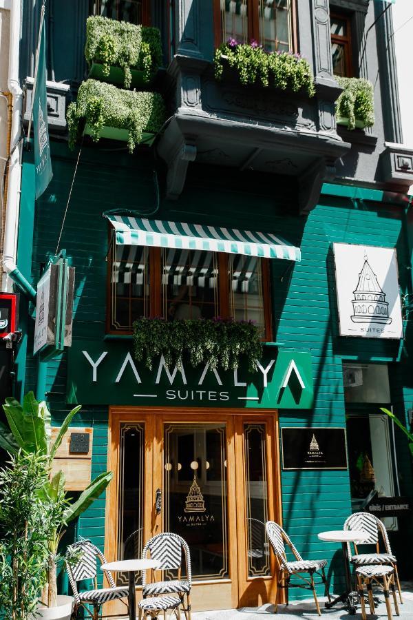 Istiklal Street Taksim House Yamalya Hotel Стамбул Экстерьер фото