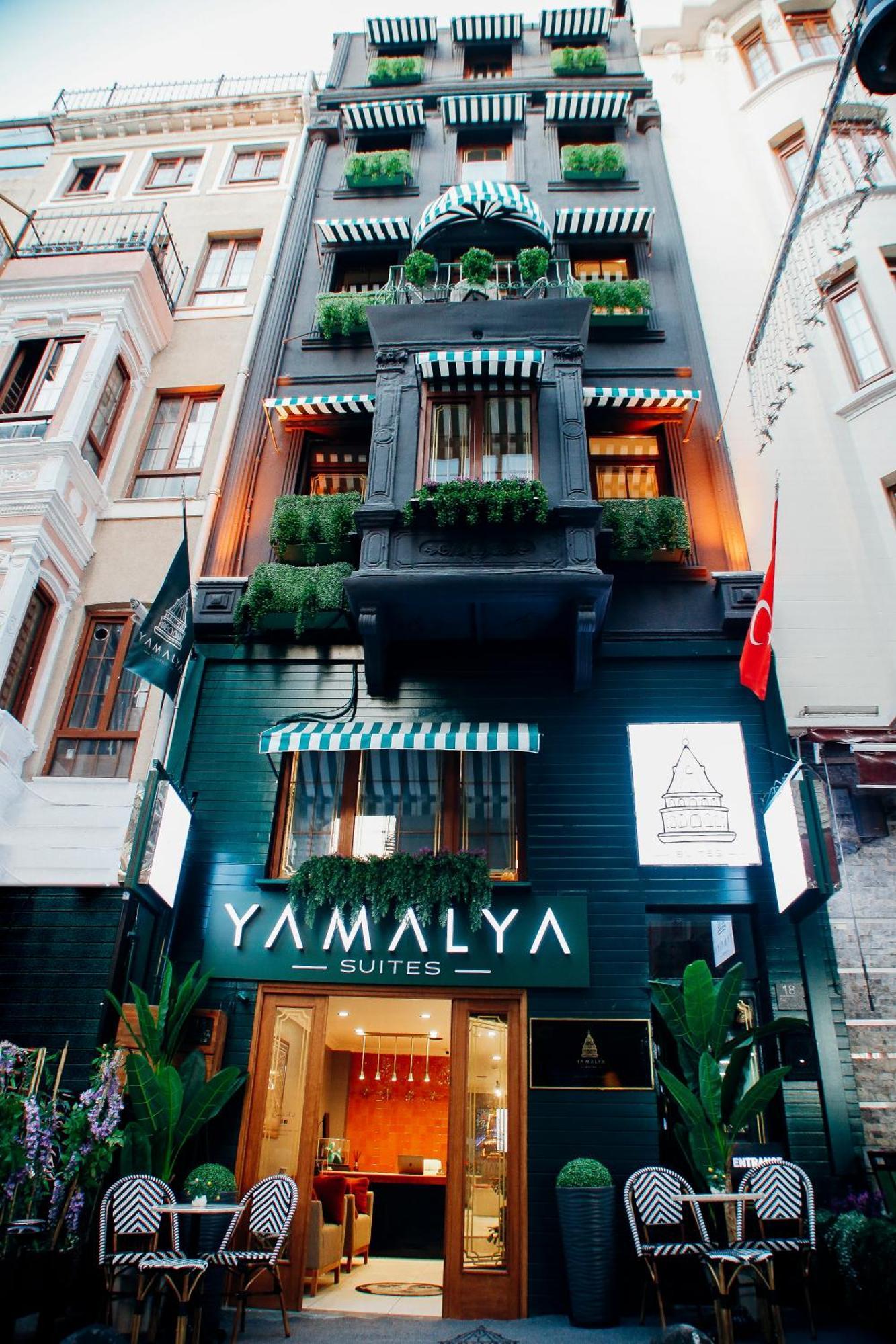 Istiklal Street Taksim House Yamalya Hotel Стамбул Экстерьер фото