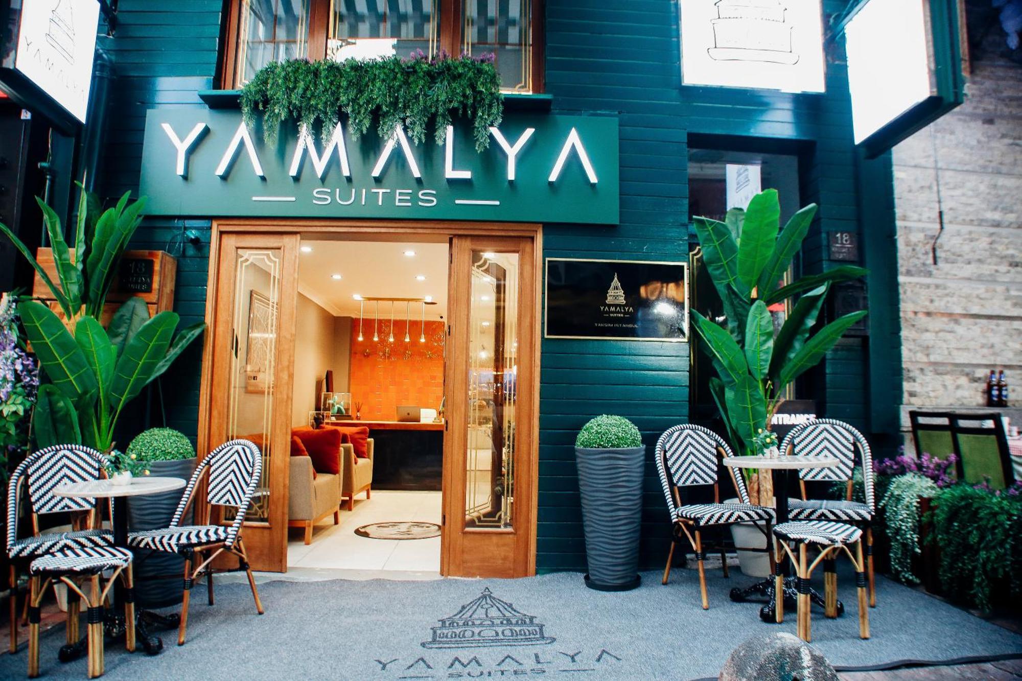 Istiklal Street Taksim House Yamalya Hotel Стамбул Экстерьер фото